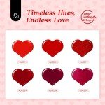 Valentine's Red Gel Polish & Nail Art Set