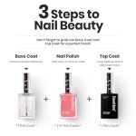 Beetles Heartbeat Nail Polish Set – 6 Colors