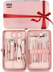 Valentines Day Manicure Set for Him and Her