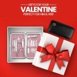 Valentines Day Manicure Set for Him and Her