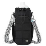 Water Bottle Holder with Strap - 40 oz Crossbody