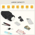 Water Bottle Holder with Strap - 40 oz Crossbody