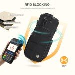 Water Bottle Holder with Strap - 40 oz Crossbody