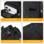 Water Bottle Holder with Strap - 40 oz Crossbody