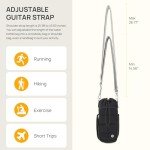 Water Bottle Holder with Strap - 40 oz Crossbody