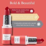 Perfect Red Refillable Lipstick - Vegan & Moisturizing