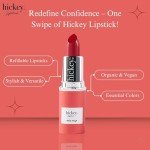 Perfect Red Refillable Lipstick - Vegan & Moisturizing