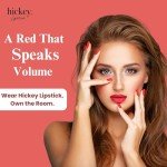 Perfect Red Refillable Lipstick - Vegan & Moisturizing