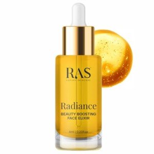 Radiance Face Elixir: Hydrating Rosehip Serum