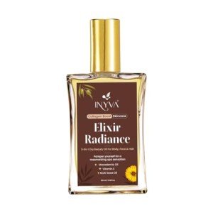 INYVA Radiance 3-in-1 Luxury Dry Oil