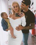 BEAGIMEG Women's Off-Shoulder Knit Bodycon Dress