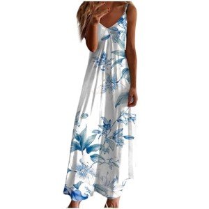 Floral Spaghetti Strap Maxi Dress for Women
