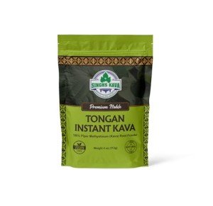 Tongan Micronized Instant Kava Powder - 4 oz