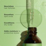 Mielle Organics Rosemary Mint Hair Strengthening Oil 2oz