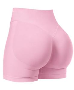 VOYJOY Women's Scrunch Butt Lifting Gym Shorts