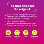 Beautyblender Original Makeup Sponge for Flawless Skin