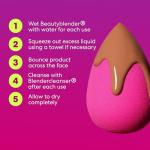 Beautyblender Original Makeup Sponge for Flawless Skin