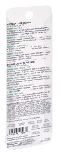 Physicians Formula Organic Wear Liquid Eyeliner 0.14 oz