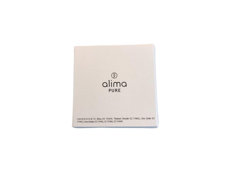Alima Pure Satin Matte Foundation - Olive Shade