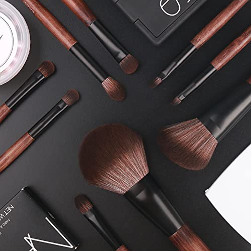 Luxury ENZO KEN Natural Sable Makeup Brush Set