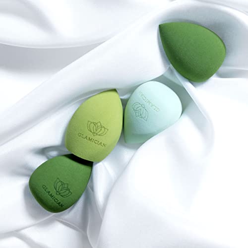 Vegan Makeup Sponge Set - 4 Pieces