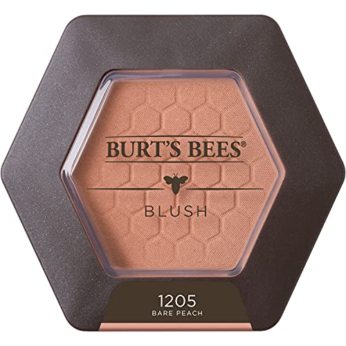 Burt's Bees Natural Blush - Bare Peach 5.38g
