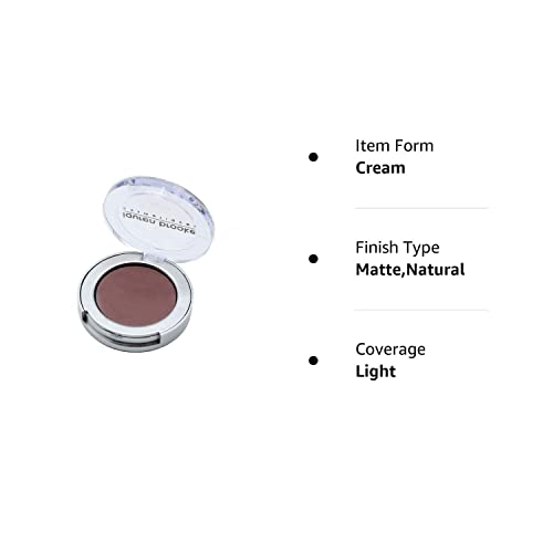 Lauren Brooke Cream Matte Natural Eyeshadow - Plum Fairy