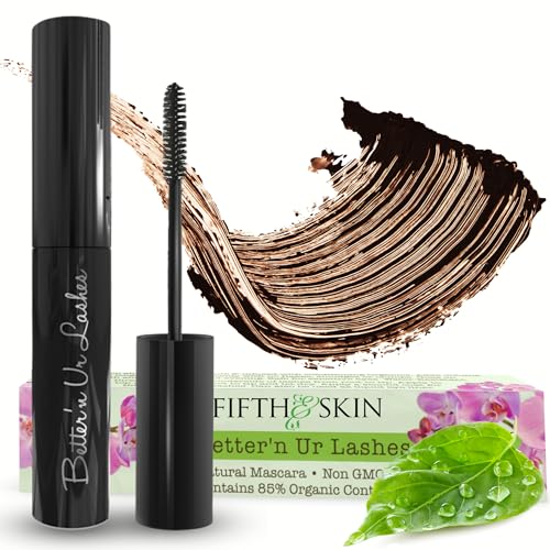 Vegan Mascara for Sensitive Eyes - 100% Natural