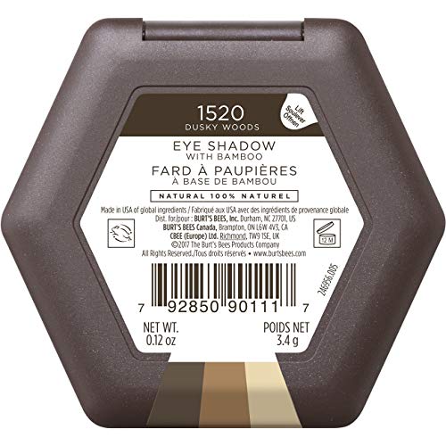 Burt's Bees Natural Eye Shadow Palette - Dusky Woods