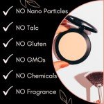 BaeBlu Organic Setting Powder - Extend Makeup Wear