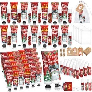 Christmas Hand Cream & Lip Balm Gift Set