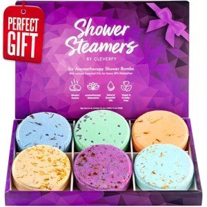 Cleverfy Aromatherapy Shower Steamers Gift Set