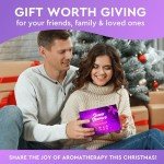 Cleverfy Aromatherapy Shower Steamers Gift Set
