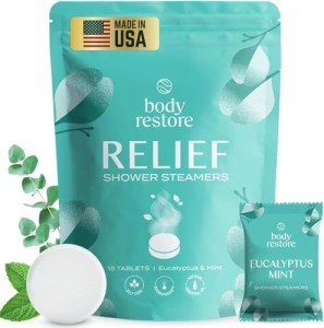 Eucalyptus Aromatherapy Shower Steamers Gift Set