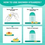 Eucalyptus Mint Aromatherapy Shower Steamers - 18 Pack