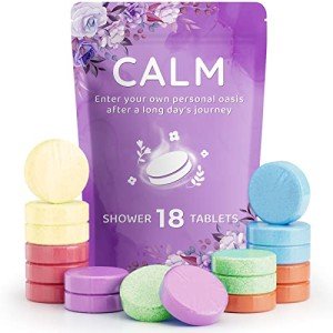 18 Pack Lavender Mint Shower Steamers for Relaxation