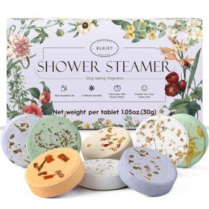 Lavender Aromatherapy Shower Steamers – 8 Pack