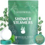 JoJowell Aromatherapy Shower Steamers - 18 Pack