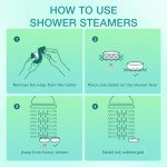 JoJowell Aromatherapy Shower Steamers - 18 Pack