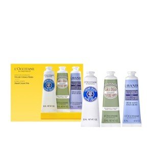 L'OCCITANE Classic Hand Creams: 3-Piece Set