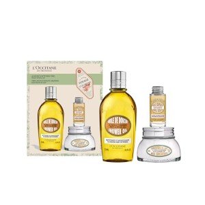 L'OCCITANE Almond Softening Gift Set Trio