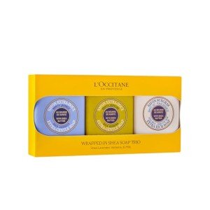 L'Occitane Shea Butter Gentle Soap - Citrus & Lavender