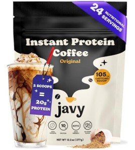 Javy Instant Protein Coffee - 24 Servings