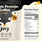 Javy Instant Protein Coffee - 24 Servings