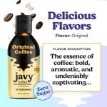 Javy Coffee Concentrate - Instant Cold Brew Delight