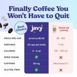 Javy Coffee Concentrate - Instant Cold Brew Delight