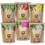 Organic Coffee Sampler Pack - 6 Whole Bean Bags