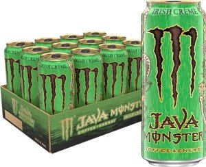 Java Monster Irish Blend Energy Drink - 443ml