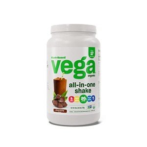 Vega Organic Vegan Protein Powder - Chocolate Flavor