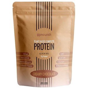 UpNourish Vegan Chocolate Protein Powder with Probiotics